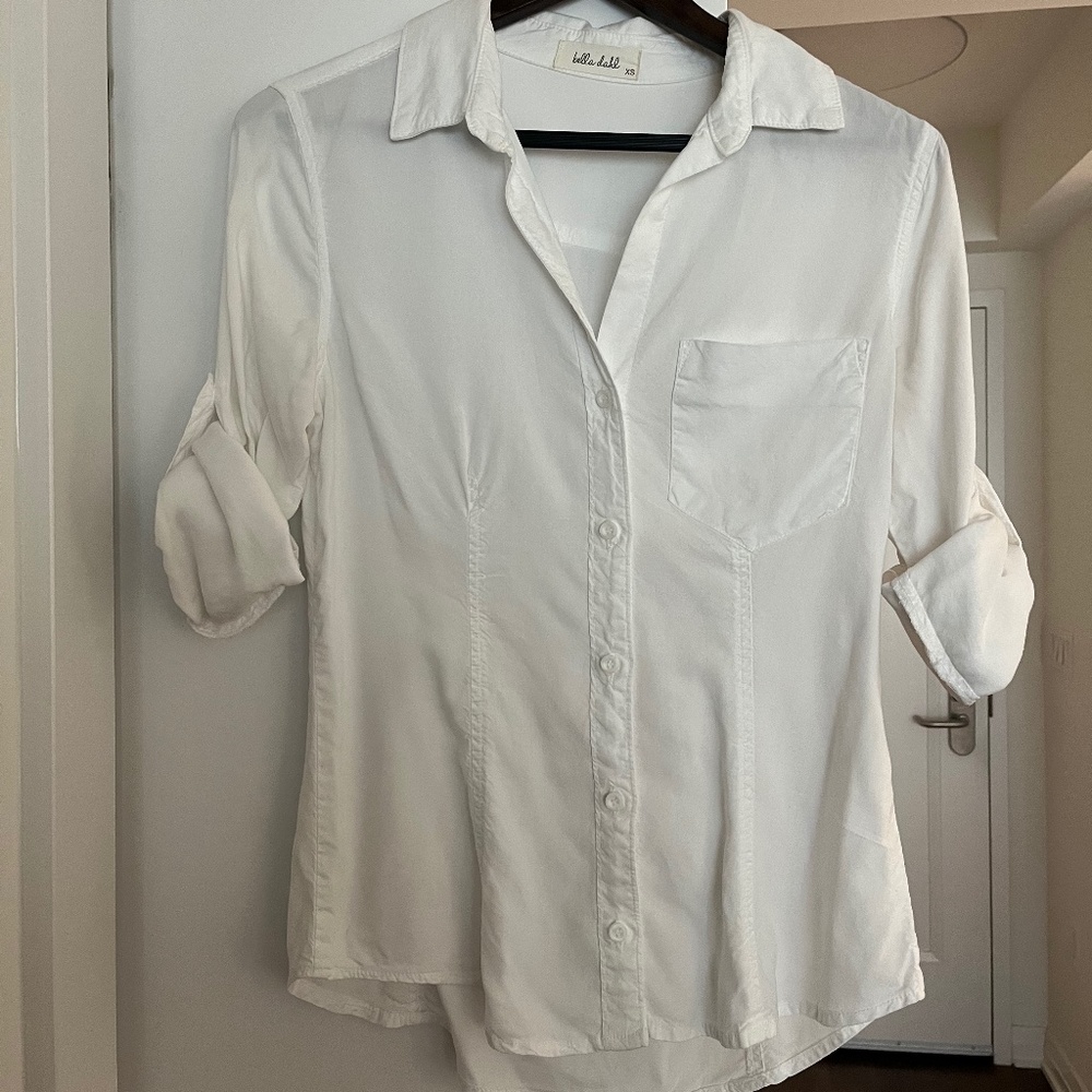 Bella Dahl White Button Down